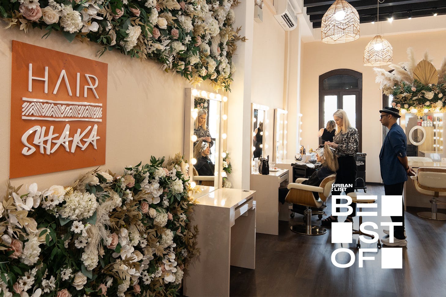 Hair Shaka in Singapore